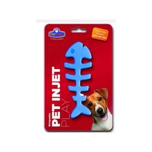 Brinquedo Cães Pet Play Peixe Azul Pet Injet