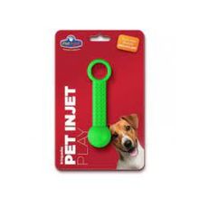 Brinquedo Cães Pet Puxador Dedo Verde Pet Injet