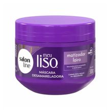 Máscara De Hidratação Meu Liso Matizador Salon Line 300g