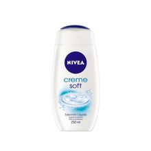 Sabonete Líquido Nivea Creme Soft 250ml