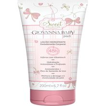Giovanna Baby Loção Hidratante Peach Giovanna Baby