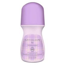 Desodorante Antitranspirante Roll-On Giovanna Baby Lilac Feminino 48h 50ml