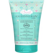 Loção Hidratante Corporal Giovanna Baby Candy 200Ml