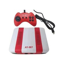 VIDEO GAME RETRO COM 2 CONTROLES TOMATE AY-007