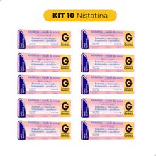 Kit 10 Pomadas Antiassadura Zinco Proteção Diária - E.v