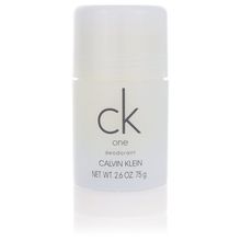 Perfume/Desodorante Feminino Ck One Calvin Klein 75 Gramas Barra