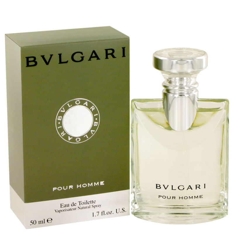 新品　BVLGARI EDT 50ml Perfume Masculino (bulgari) Bvlgari 50 ML Eau De Toilette - Shop