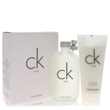 Perfume Masculino Ck One CX. presente Calvin Klein 200 ML Eau De Toilette + 200 ML Hidratante corporal