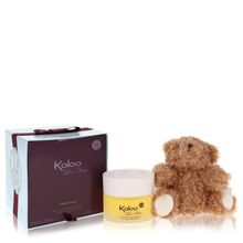 Perfume Aromatizador De Ambiente Kaloo Les Amis Eau De Senteur (Sem Álcool) 100 ML + Urso