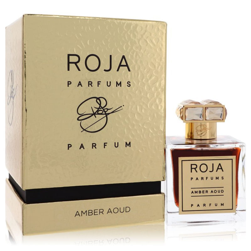 極美品】ROJA AMBER Aoud PARFUM Perfume Feminino Amber Aoud Roja Parfums 100 ML Extrait De - Shop