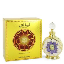 Perfume Feminino Swiss Arabian Layali Swiss Arabian 14 ml Óleo Corporal Perfumado Concentrado
