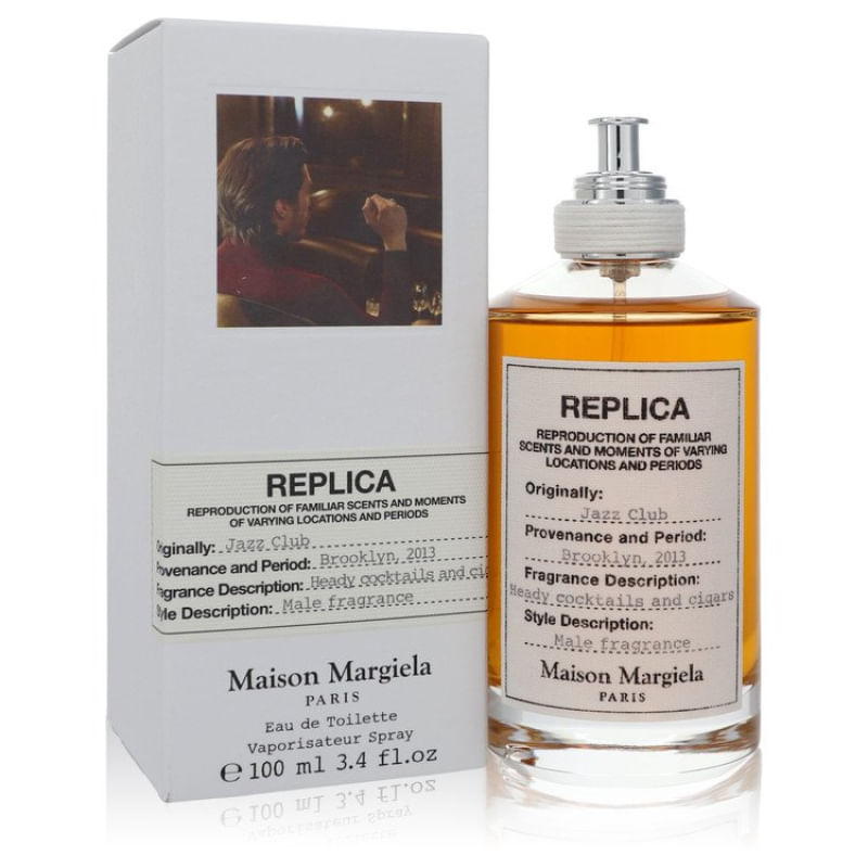 Perfume Masculina Replica Jazz Club Maison Margiela 100 ML Eau De