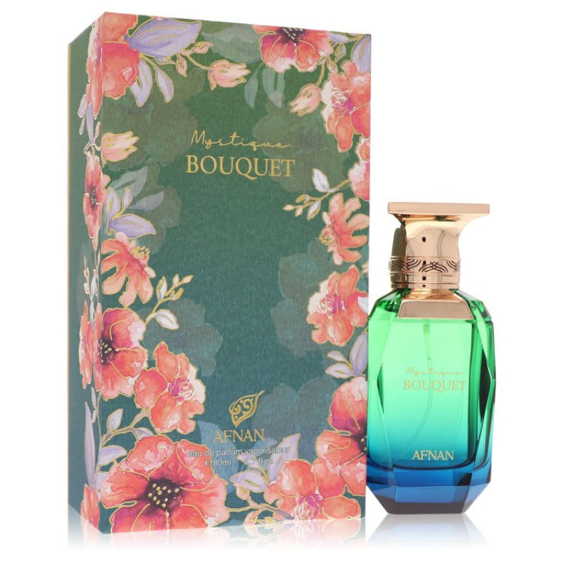Perfume Feminino Afnan Mystique Bouquet Eau De Parfum 80 Ml - Shop