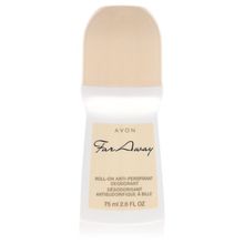 Desodorante Feminino Avon Far Away Roll On 75 Ml