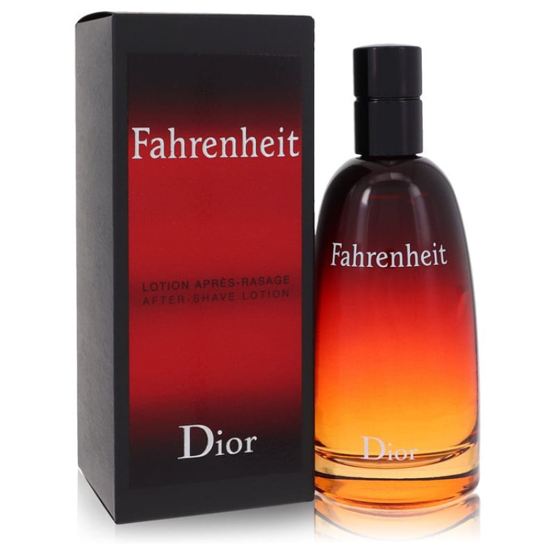 Perfume/Col. Masc. Fahrenheit Pós Christian Dior 100 ML Bálsamo