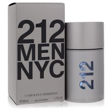 Perfume/Col. Masc. 212 Carolina Herrera (Nova Embalagem) 50 ML Eau De Toilette