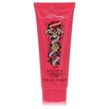 Loção Corporal Feminino Christian Audigier Ed Hardy 201 ML