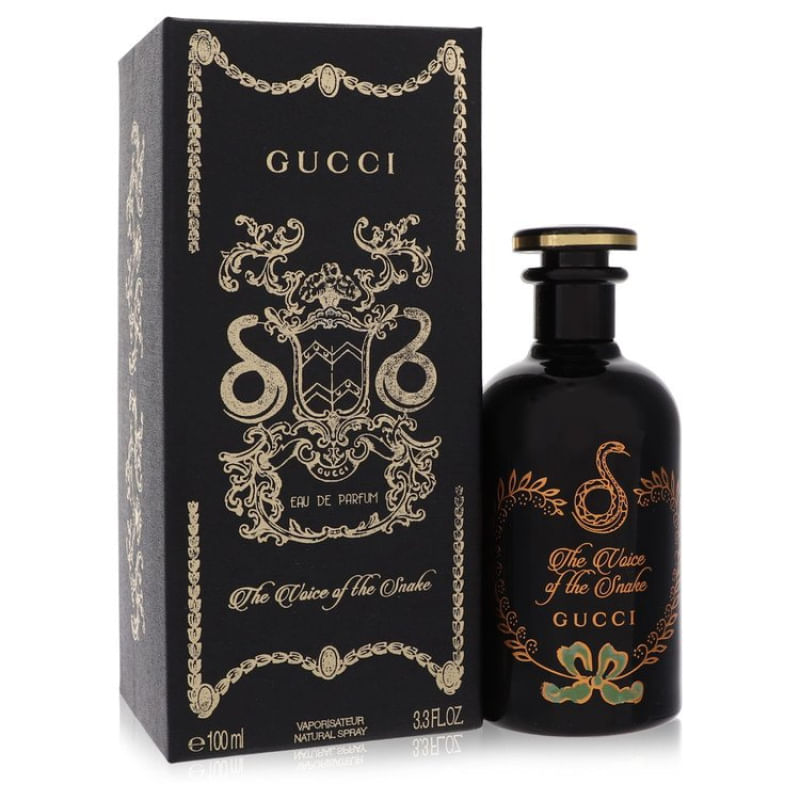 Perfume Feminino Gucci Voice Of The Snake 100 Ml Eau De Parfum
