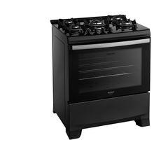 Fogão 5 Bocas Dako Supreme Glass com Mesa de Vidro e Acendimento Automático Preto - Bivolt