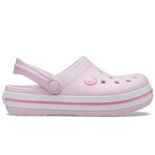 Sandalia Crocs Crocband Clog Ballerina Pink Juvenil