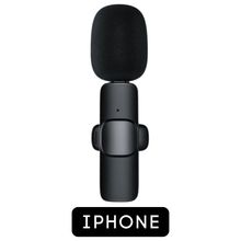 Microfone Lapela Wireless Sem Fio Lightning