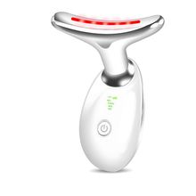 Massageador Facial Eletrico Pescoço Fototerapia Anti Rugas