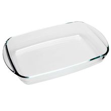 Assadeira Retangular Dynasty em Borossilicato - 1,6L