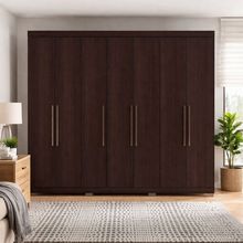 Guarda-Roupa Bartira Diplomata 7 Portas 6 Gavetas 255,6cm de largura