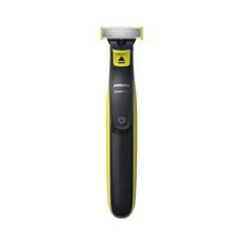 Aparador de Pelos Philips OneBlade QP2724 Lâmina Dupla Recarregável Bivolt Verde e Cinza