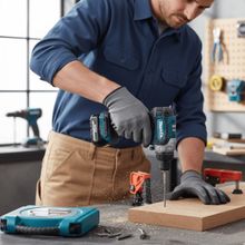 Kit Broca e Acessórios Makita Original 50 Peças Para Furadeira e Parafusadeira