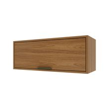 Armário de Geladeira Indekes Toronto com 1 Porta Basculante - Freijó