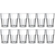 Conjunto de Copos Long Drink Nadir Bristol 520 ml – 12 Peças