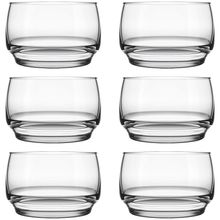 Conjunto para Sobremesa Nadir Lights em Vidro – 6 Peças