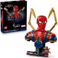 LEGO Super Heroes Marvel Busto do Homem-Aranha de Ferro 76326