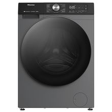 Lava e Seca 11Kg Hisense Titanium com 11 Programas de Lavagem, Steam, Wi-Fi - WD3S11