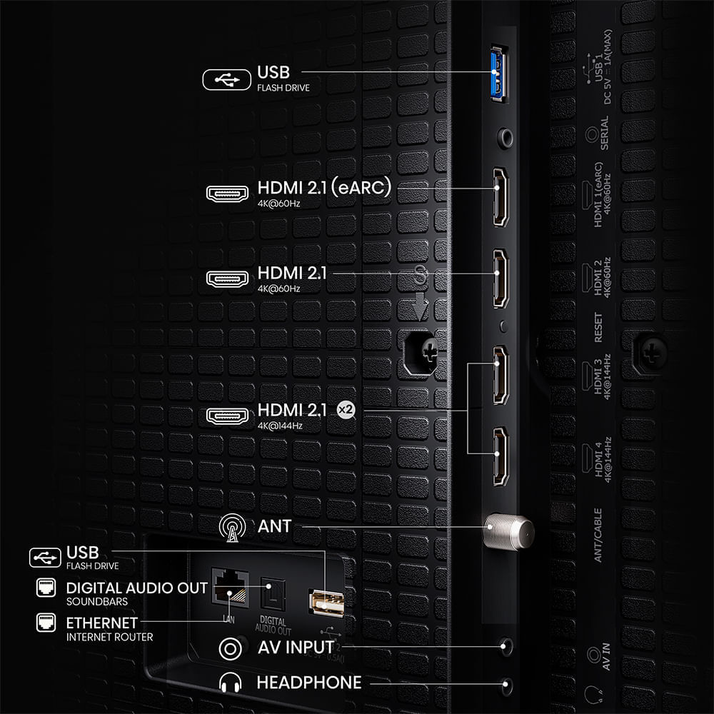Encontraproduto.com.br - Smart TV Hisense 4K 100