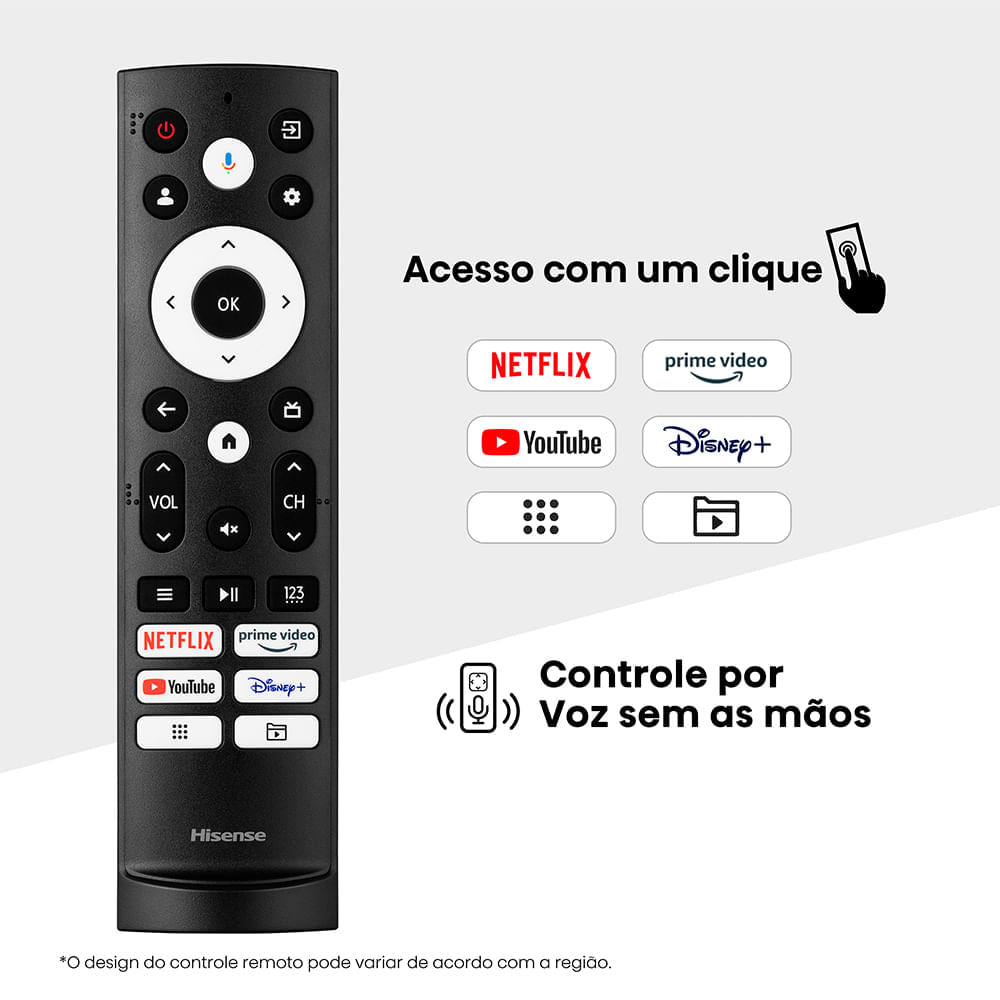 Encontraproduto.com.br - Smart TV Hisense 4K 100