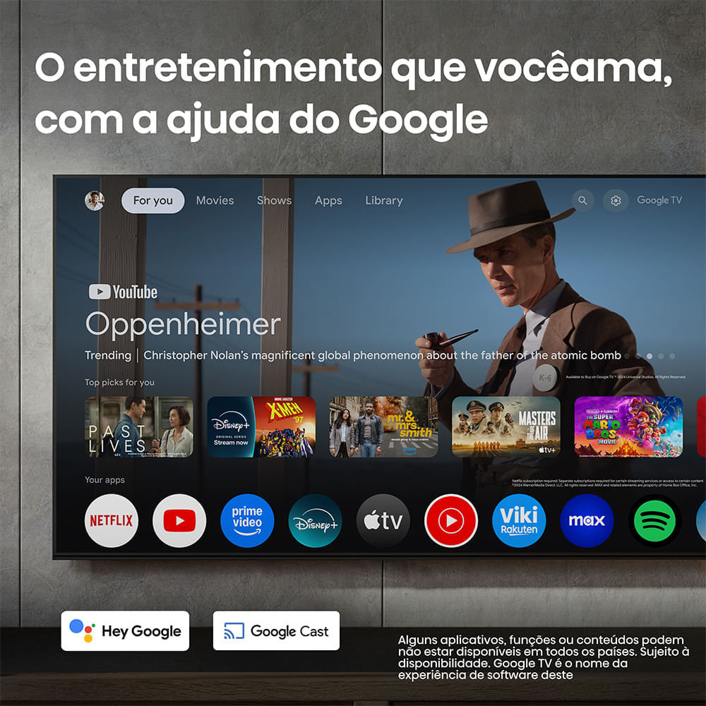 Encontraproduto.com.br - Smart TV Hisense 4K 100
