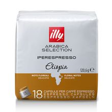 Café Illy IperEspresso Etiópia em cápsulas 18 unidades