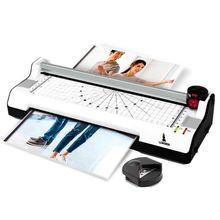 Plastificadora Laminadora Refiladora Lorben 5x1 A4 Documentos Cartões 220v