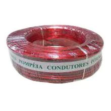 Fio Paralelo Pompeia Bicolor Cristal 2x20 0,50 Mm Rolo Com 100 Metros