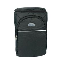 Mochila Térmica Cooler 18 Litros Impermeável Portátil Com Abridor De Garrafa preto