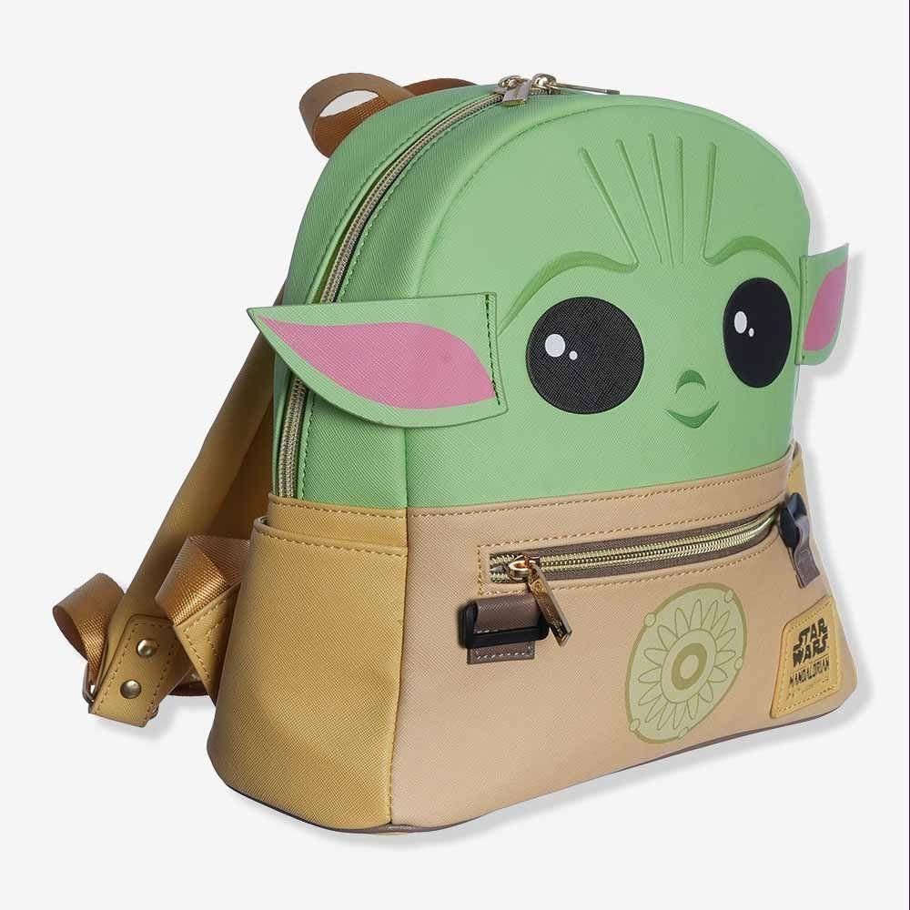 Mini Mochila Baby Yoda - Star Wars - Shop Coopera