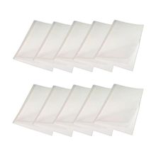 Kit 10 Capas Encadernação Térmica Até 250 Folhas A4 Branca