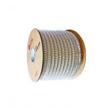 Bobina Garras Duplo Anel Wire-O 2X1 1"1/4 270 Folhas Preta