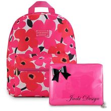 Kit Mochila e Capa Tablet Pink - Charme e Proteção