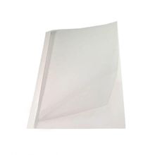 Capa Encadernação Térmica Frente Costa 60 Folhas A4 Branca
