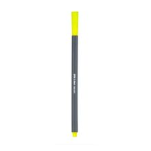 Caneta Hidrográfica Fineliner Ponta Fina 0.4mm Brw Amarelo
