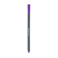 Caneta Hidrográfica Fineliner Ponta Fina 0.4mm Brw Roxo