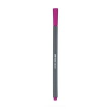 Caneta Hidrográfica Fineliner Ponta Fina 0.4mm Brw Rosa Escuro
